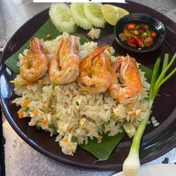 ข้าวผัดกุ้ง