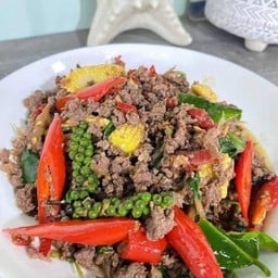 เป็ดผัดเผ็ด