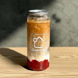 กาแฟนมสตรอว์เบอร์รี