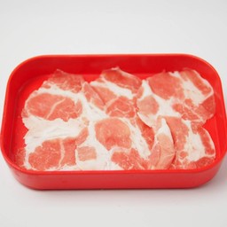 สันคอหมูสไลด์