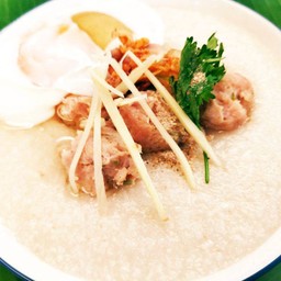 โจ๊กหมูใส่ไข่