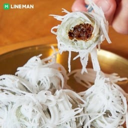 ขนมต้มใบเตยมะพร้าวอ่อน 1 กล่อง