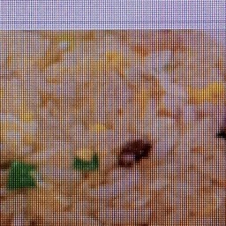 ข้าวผัดแหนมเห็ด
