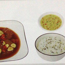 ชุดกุ้งดอง