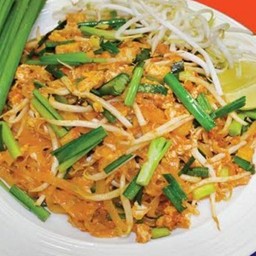 ผัดไทย ไม่มีเนื้อสัตว์