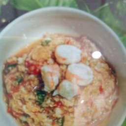 น้ำพริกกุ้งสด