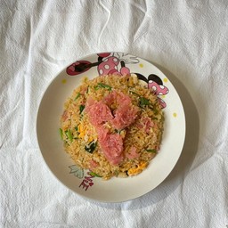 ข้าวผัดแหนม