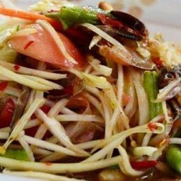 ส้มตำปูปลาร้า