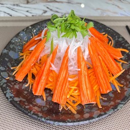 ปูอัด วาซาบิ wasabi crab sticks