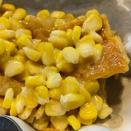 โรตีข้าวโพดไม่ไข่