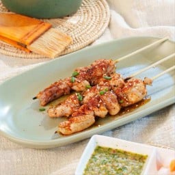 เนื้อไก่หมักนุ่ม