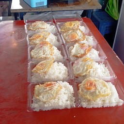 ข้าวหน้าเป็ดพะโล้ไข่ดาว 3 กล่อง220