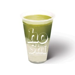 (มะพร้าวสดปลอกมือ)มัทฉะมะพร้าว Matcha Coconut(ไม่มีนม)