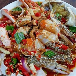 ยำปูม้า