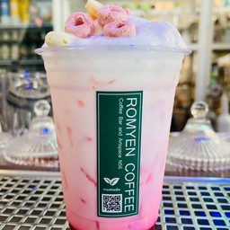 Pink Milk นมชมพู เย็น/ปั่น