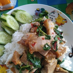 เจ๊ภู่ ตามสั่ง มุมสะพานโรงแรมสวิทโฮม