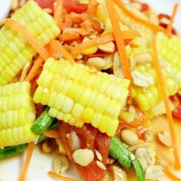 ยำข้าวโพด
