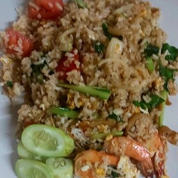 ข้าวผัดกุ้ง