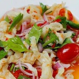 ยำตีนไก่