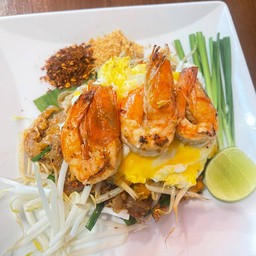 ผัดไทยกุ้ง