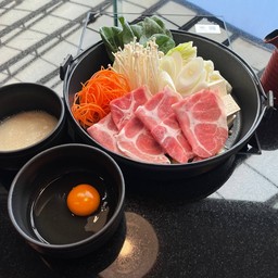 เซ็ตสุกี้ยากี้หมูไทย