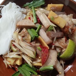 ตำป่า