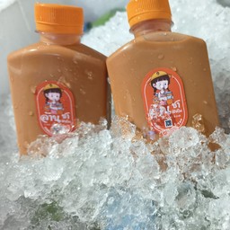 ชาไทยสูตรเข้มข้นมันนัว 1 ขวดบรรจุ 250 ml