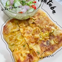 โรตี มะตะบะเนื้อ/ไก่ (ฮาลาล) อัรรอบิตี้-ชัยพฤกษ์ Roti matababeef/chicken (halan) Arobity-chaiyaphruek
