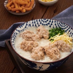 เซตสุดคุ้ม (โจ๊กหมูล้วน3ถุง) แถม น้ำส้มคั้นสด 300ml 1ขวด