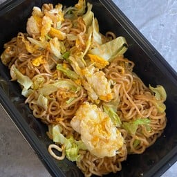 มาม่าผัดไข่