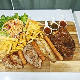 ซี่โครงBBQบิ๊กคอมโบ