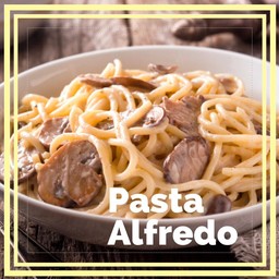 พาสต้าอัลเฟรโด้เห็ด