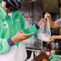 ข้าวไข่เจียว ให้พี่ไรเดอร์