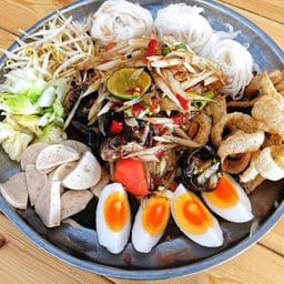 ตำถาดปูปลาร้า