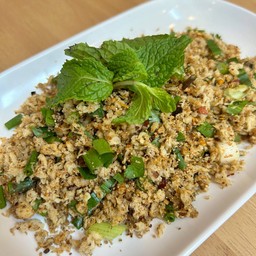 ลาบปลาดุก