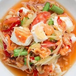 ผัดไทย ไข่เจียว อาหารตามสั่ง เลิศรส สาขา1  ตลาดจอร์จแฟร์ รัชดา สาขา1