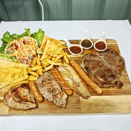 Tbone บิ๊กคอมโบ