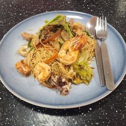 ผัดหมี่ฮ่องกง