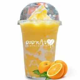 ส้มโยเกิร์ต สมูทตี้