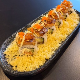 Salmon Foie Gras Roll