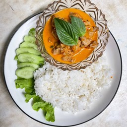 ข้าวแกงพะแนง