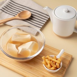 เต้าฮวยน้ำขิง