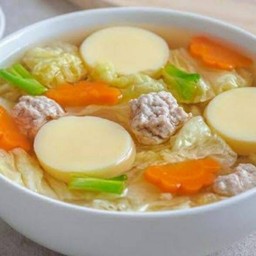 แกงจืดเต้าหู้ไข่