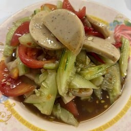 ตำแตงหมูยอปลาร้า