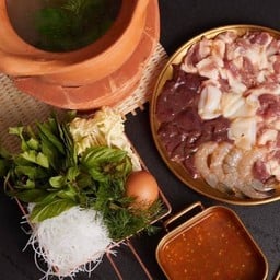 จิ้มจุ่ม หมู ตับ รวมทะเล