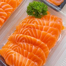 แซลมอนซาซิมิชุดเล็ก