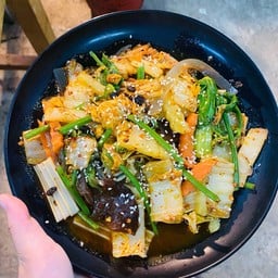 ยำหม่าล่าผักรวม