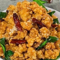 เอ็นไก่คลุกฝุ่น