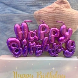 เทียน HAPPY BIRTHDAY