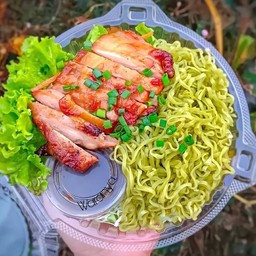 บะหมี่ไก่ย่างเทอริยากิ